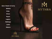 <MYTHRA SHOP> ❤ Jocelyn Heels - Belleza | Erika | GenX Classic&Curvy | Khara | Kupra | Legacy | Maitreya | Lara | Reborn