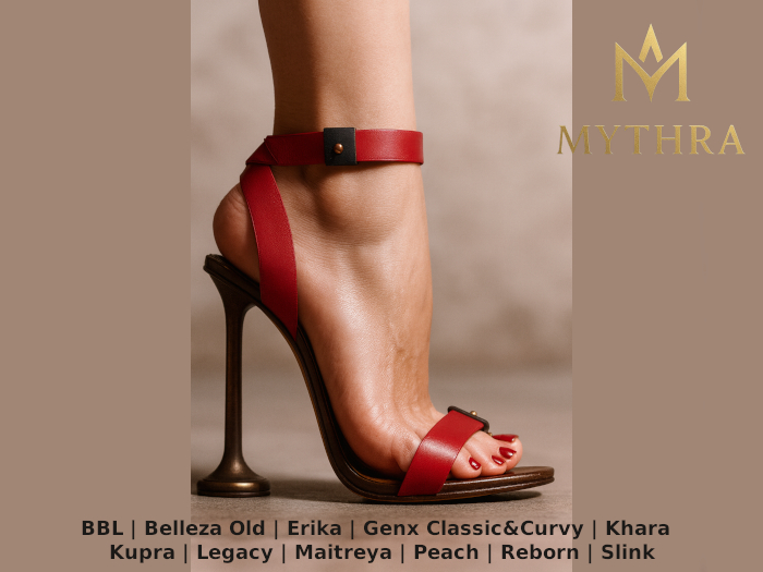 <<MyTHRA SHOP>> Esmeralda Heels