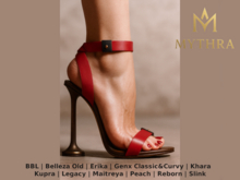 <<MyTHRA SHOP>> Esmeralda Heels