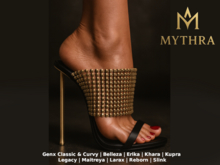 <<MyTHRA SHOP>> ❤ | FATPACK | Elvira heels (14 mesh sizes)
