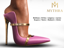 <<MyTHRA SHOP>> ❤ Athenea Heels (BELLEZA / KUPRA / LEGACY / ERIKA / LARAX / REBORN / SLINK / TONIC)