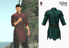 (Stitched) Sanada Tunic - Teal
