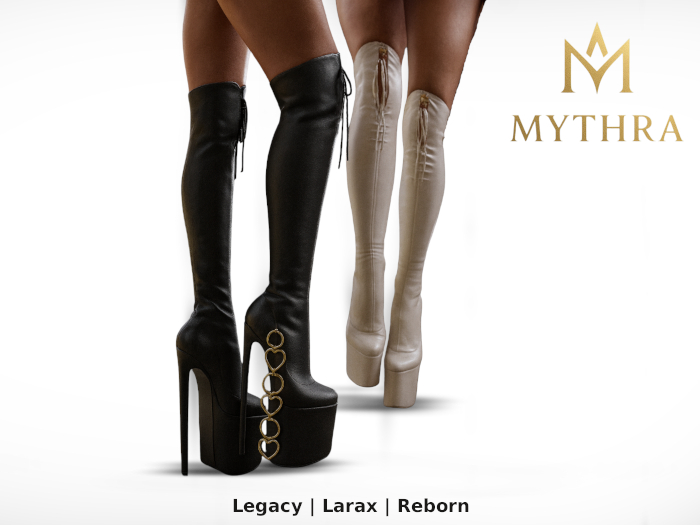 <<MyTHRA.shop>> Asiah Boots (PBR latex version) MAITREYA / LEGACY / REBORN