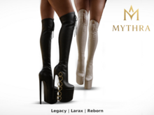 <<MyTHRA.shop>> Asiah Boots (PBR leather version) MAITREYA / LEGACY / REBORN
