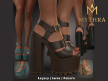 <<MyTHRA SHOP>> Dalia heels: (LEGACY / LARAX / REBORN) (Leather PBR Versión)