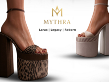 <<MYTHRA>> High Heel Platforms - Legacy, Reborn & LaraX Compatible - Customizable Color HUD