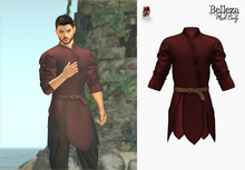 (Stitched) Sanada Tunic - Red