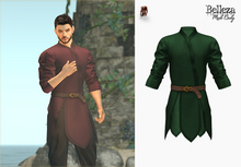(Stitched) Sanada Tunic - Green