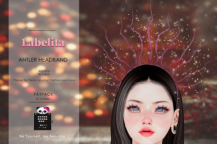 [LABELITA] Antler Headband