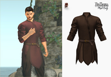 (Stitched) Sanada Tunic - Chocolate