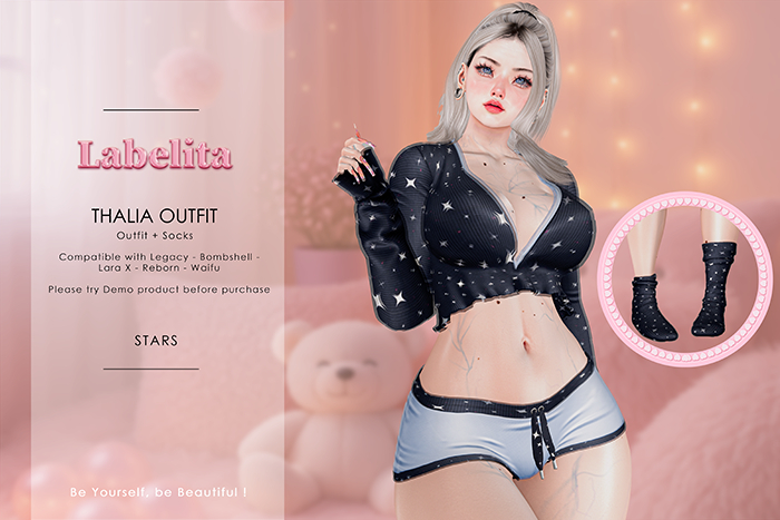 [LABELITA] Thalia Outfit Stars
