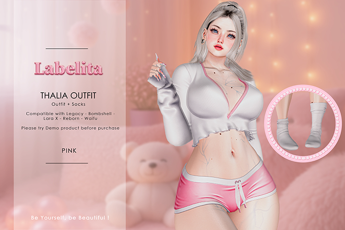 [LABELITA] Thalia Outfit Pink