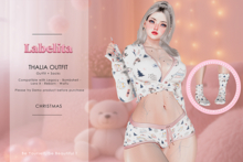 [LABELITA] Thalia Outfit Christmas