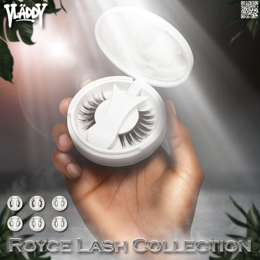 Vladdy // "Royce" Eyelashes Collection