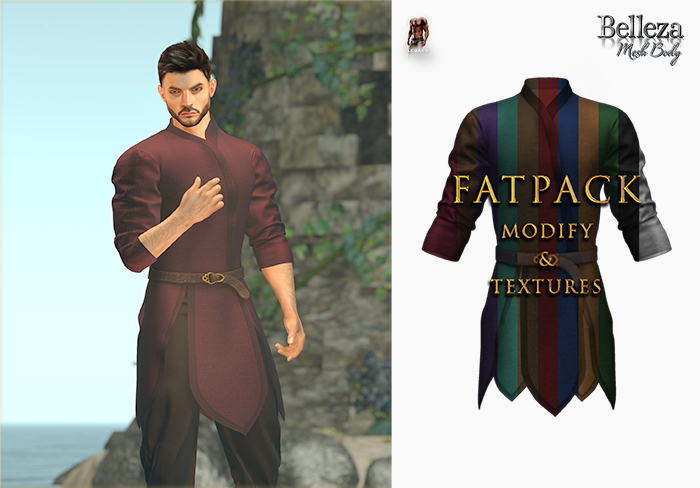 (Stitched) Sanada Tunic - Fatpack