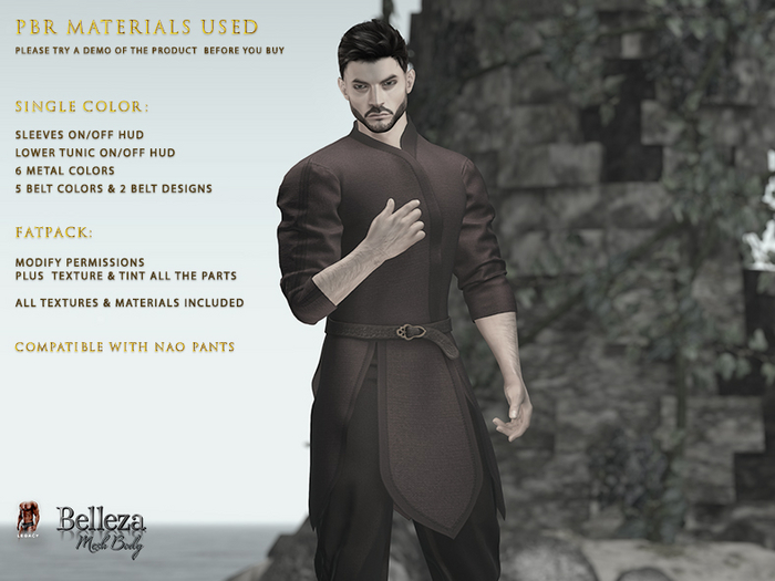 (Stitched) Sanada Tunic DEMO