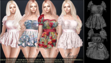 InStyle Dress *Eli* Black Lace