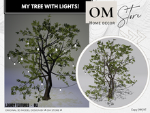 |OM| My tree with Lights!