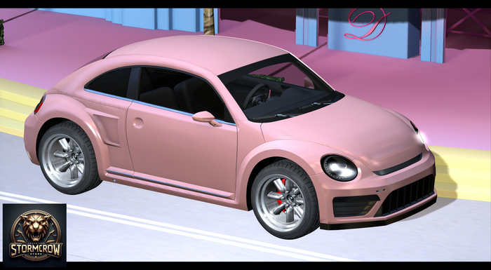 [Stormcrow Store] V- Cute / Pink