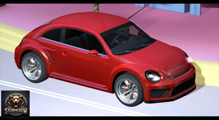 [Stormcrow Store] V- Cute / Red