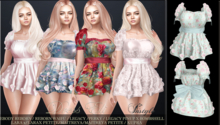 InStyle Dress *Eli* Pink flowers