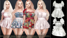 InStyle Dress *Eli* Whitetail  Silk