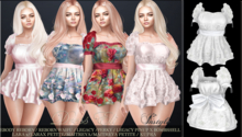 InStyle Dress *Eli* White lace