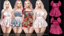 PROMOTION !!!InStyle Dress *Eli* Raspberry Lace