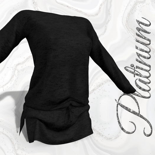 Black Sweater Dress BombShell