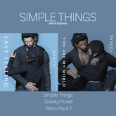 Simple Things  and Gravity Retro Pack 1