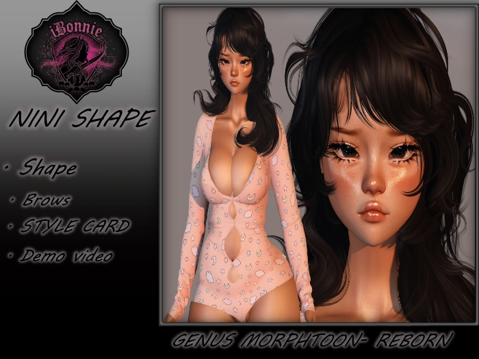 Nini Shape| Genus Morphtoon - VIDEO DEMONSTRATION