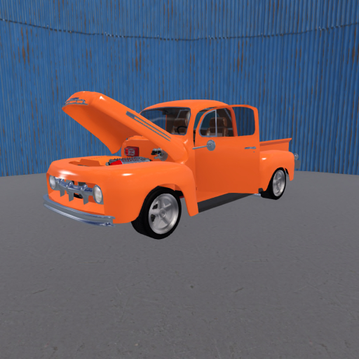 Pro Touring 1951 F1