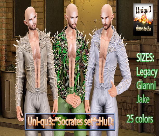 Uni-qu3::*Socrates set*::HuD: 