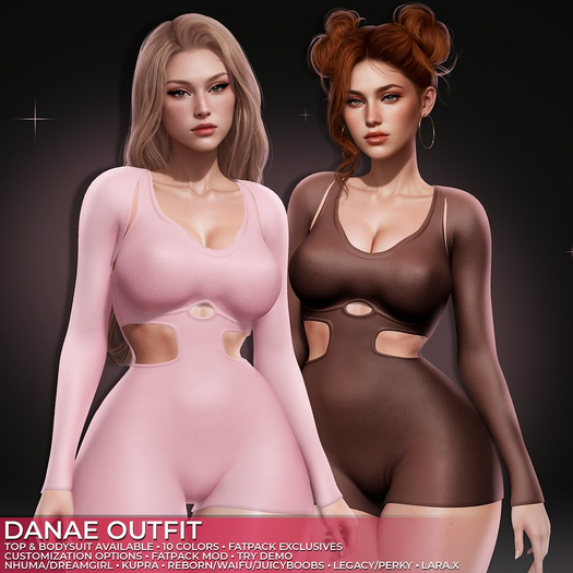 [S<3T] Danae Outfit  [DEMO]
