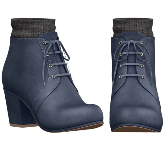 Ingenue :: Agnes Boots :: Navy