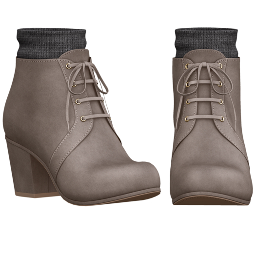 Ingenue :: Agnes Boots :: Greige