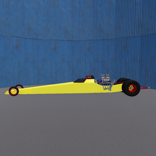 Super Comp Dragster