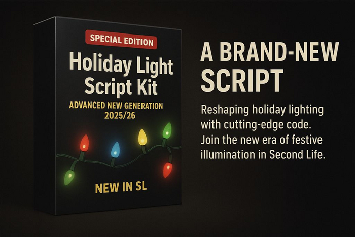 Holiday Light Script Beginner edition v.11.12.2025