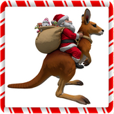 Santa Aussie, Santa on a Kangaroo