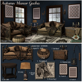 01.DD Autumn Manor Daybed-Adult Boxed ULTRARARE