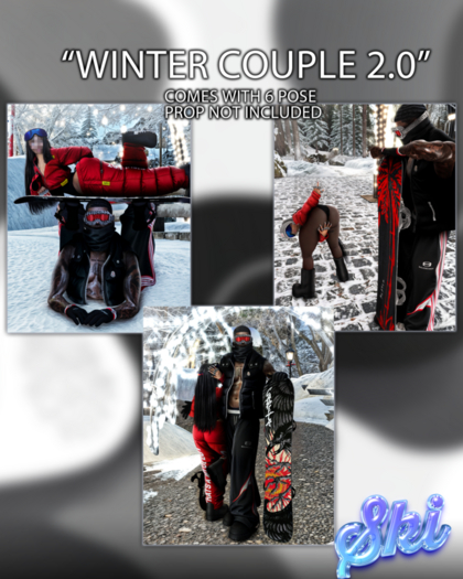 Winter Couple 2 // Ski