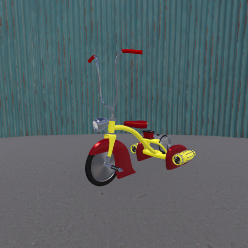Atomic Jet Tricycle