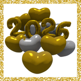 2026 Balloons Hearts
