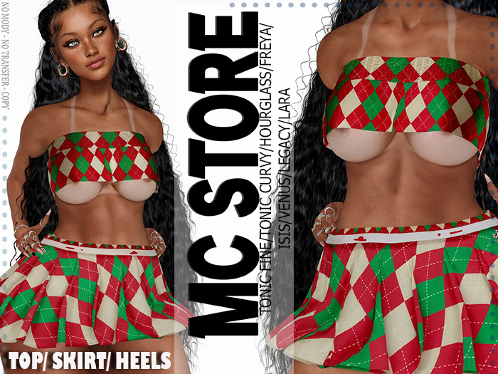 M.C STORE - MRS.CLAUS XADREZ