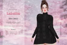 [LABELITA] Dina Dress Black