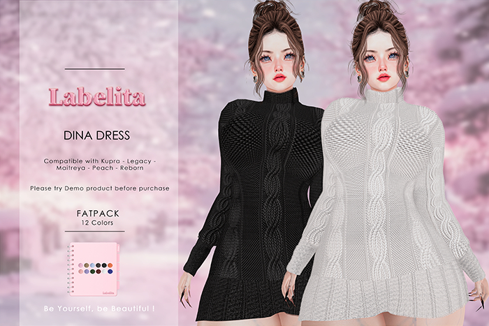 [LABELITA] Dina Dress Fatpack