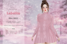 [LABELITA] Dina Dress Pink