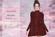 [LABELITA] Dina Dress Red