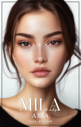 .MILA. Aria Skin [Porcelain] LELUTKA EVOX
