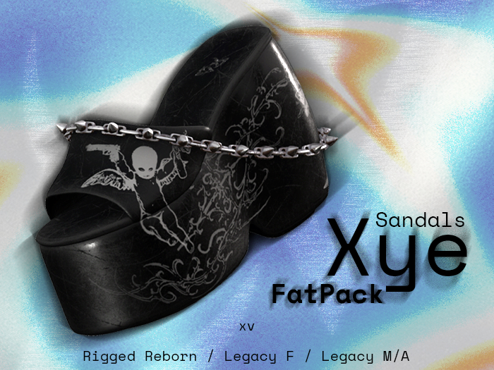 XV - Xye Sandals // FATPACK